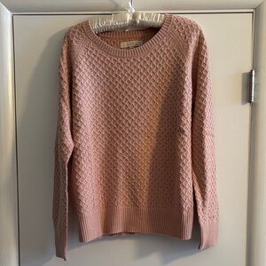 LOFT Pink Sweater